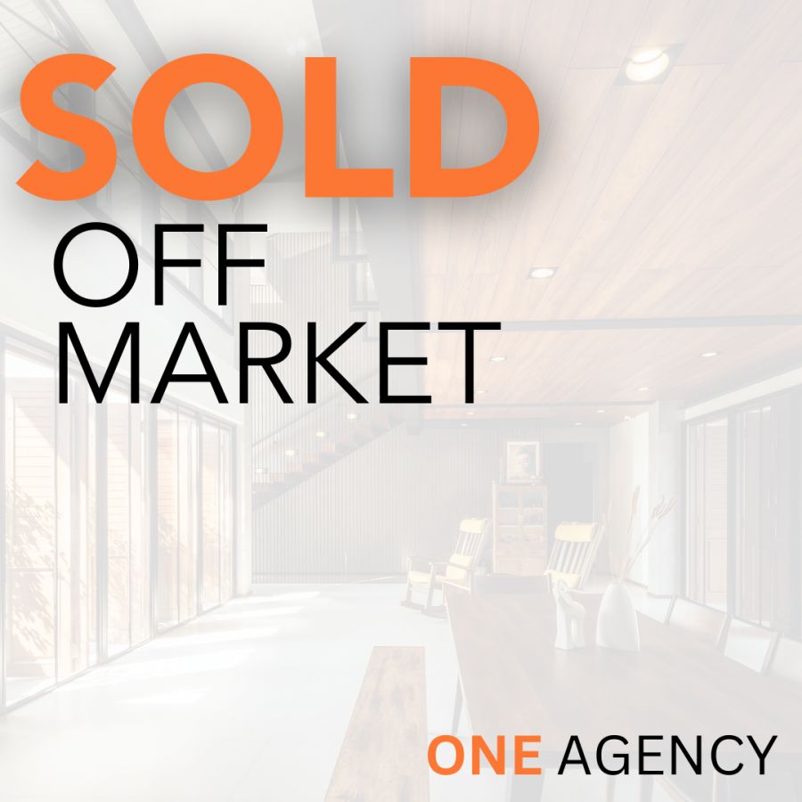 SOLD PRIOR TO MARKETING