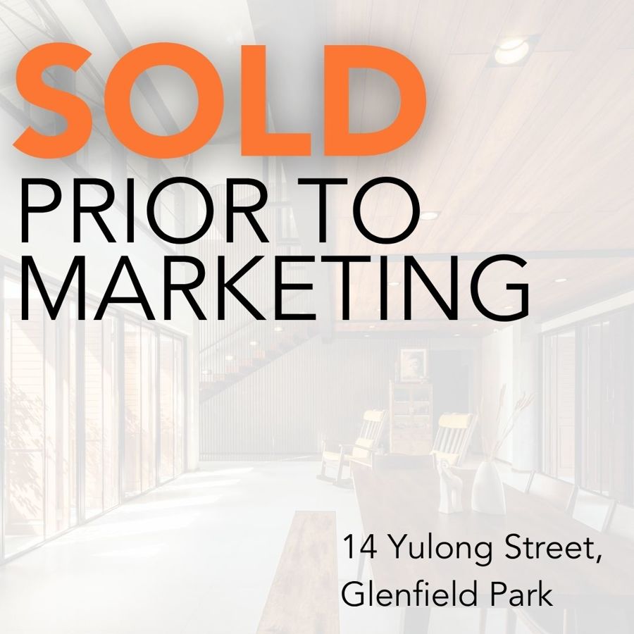 SOLD PRIOR TO MARKETING