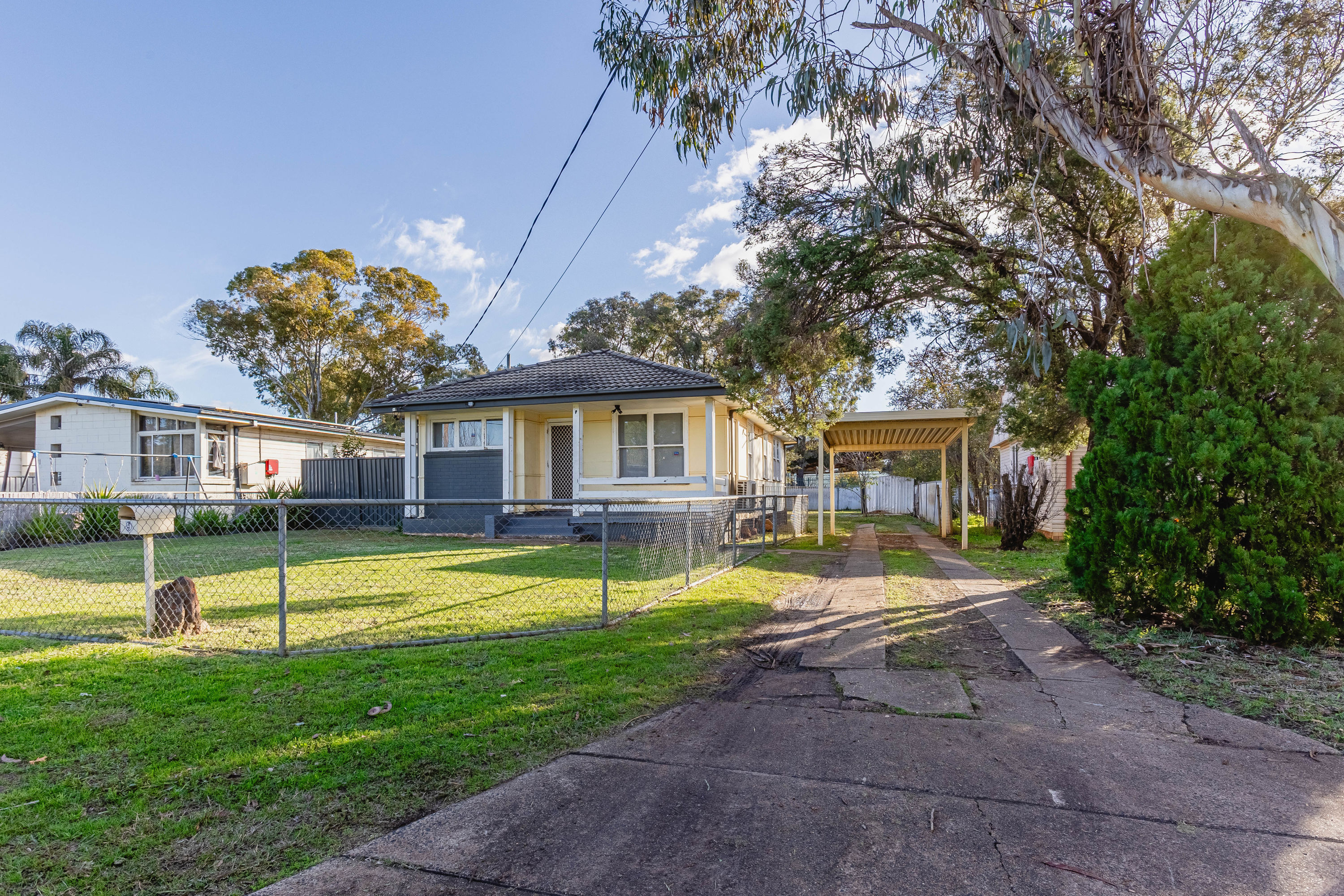 UPDATED INVESTMENT WITH INCOME IN PLACE