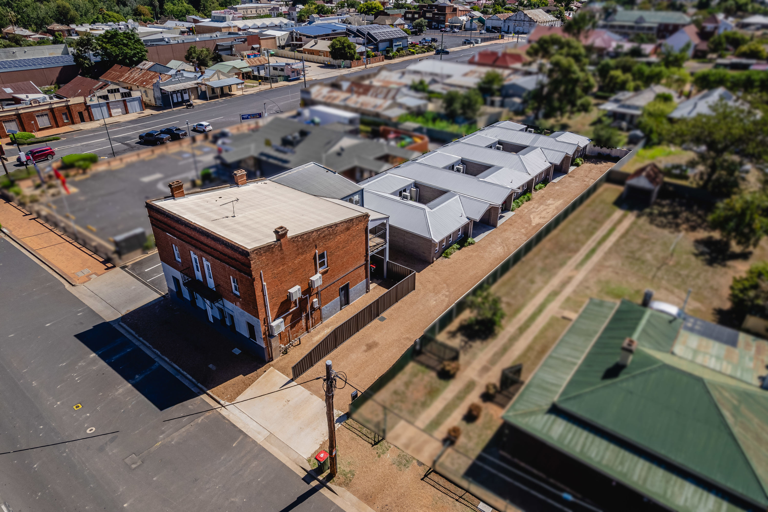 $170K+ INCOME | 6 UNITS + DA APPROVED SUBDIVISION