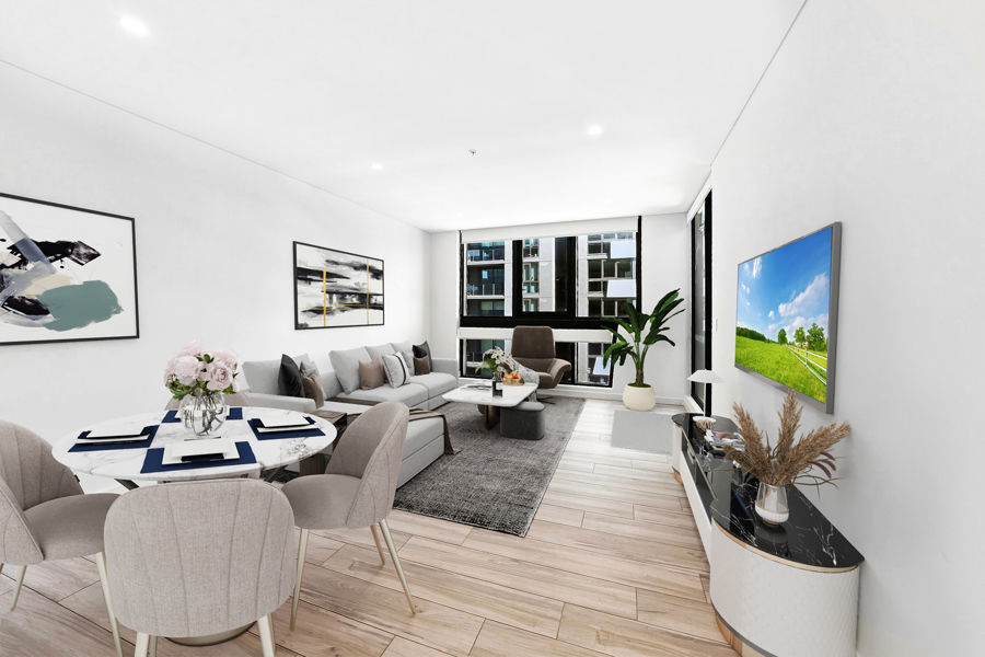 PREMIUM 2 BEDROOM + STUDY RESIDENCE IN THE ARCHIBALD BY ALAND