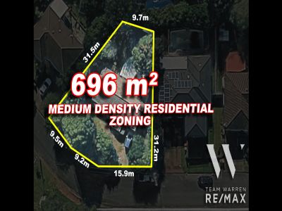 SOLID BRICK HOME ON 696M2 MEDIUM DENSITY LAND | SUPERB LOCATION