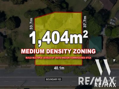 FANTASTIC DUAL MDR ZONED INVESTMENT/DEVELOPMENT OPPORTUNITY - NEAR SUNNYBANK & HOSPITALS