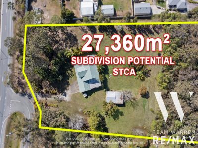 RARE 2.74HA PROPERTY - HIGH EXPOSURE WT SUBDIVISION POTENTIAL (STCA)
