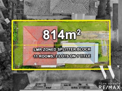 CASH COW | $216K/YR RENTAL POTENTIAL | LMR ZONED 2 LOT SPLITTER DEVELOPMENT OPPORTUNITY
