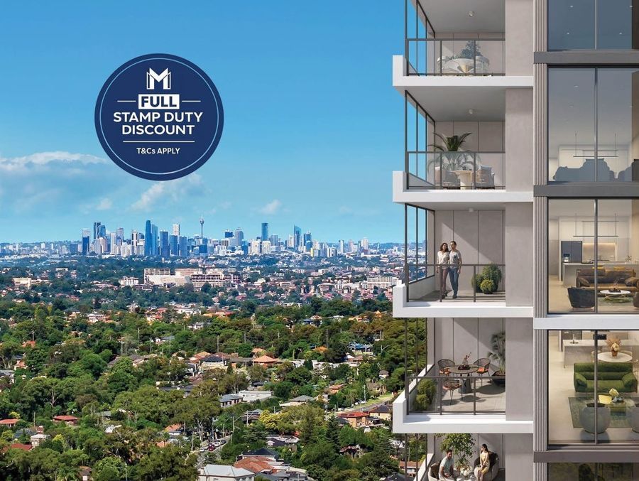 A LANDMARK MASTER-PLANNED COMMUNITY WITH PANORAMIC SYDNEY VIEWS