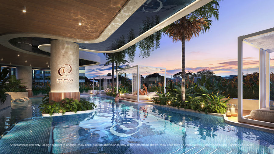 CHATSWOOD GRAND RESIDENCES - LUXURY LIVING IN THE HEART OF CHATSWOOD