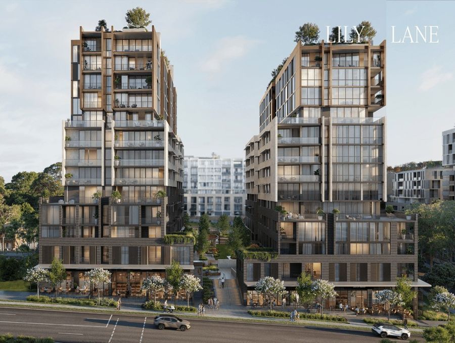 SPACIOUS 1, 2, 3 & 4 BEDROOM RESIDENCES, CARRINGTON PLACE