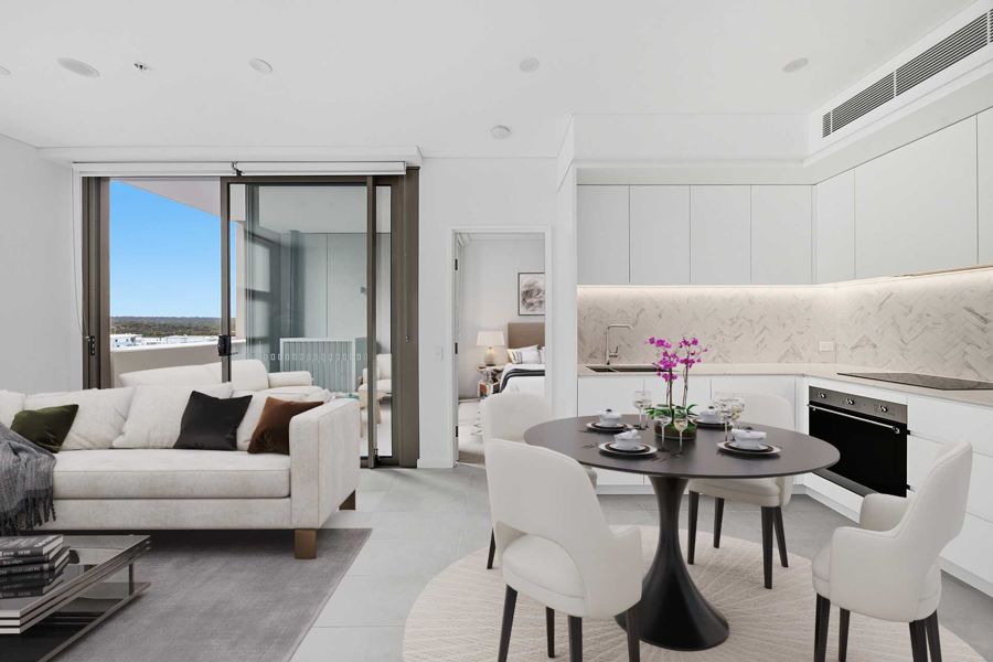 BRAND NEW LUXURY 1 BEDROOM APARTMENT AT SOUL RESIDENCES