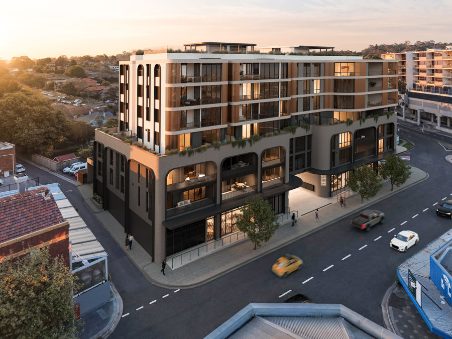 BRAND NEW BOUTIQUE RESIDENCES IN THE HEART OF WEST RYDE