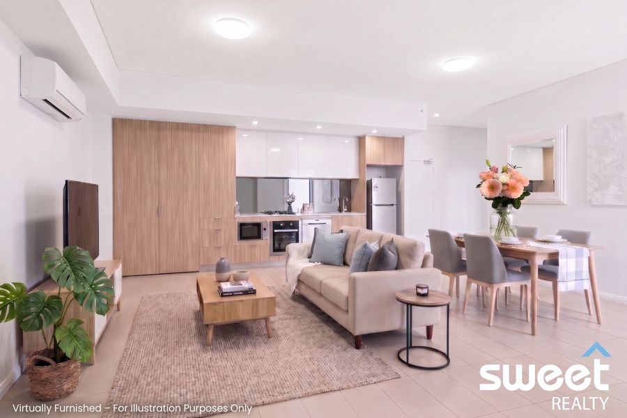 NORTH-FACING 2-BEDROOM APARTMENT WITH DEDICATED STUDY AREA
