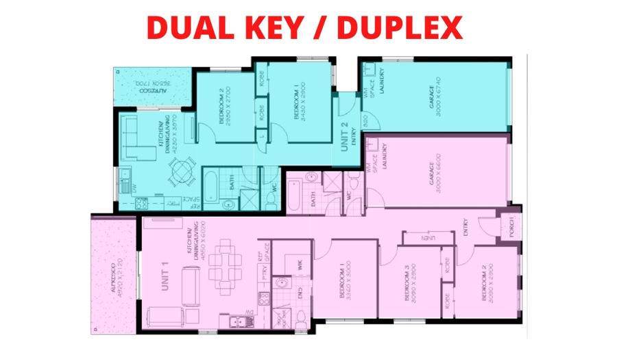 BE QUICK! DUAL KEY INVESTMENT | DUPLEX UNDER CONSTRUCTION IN BEAUDESERT ONLY $656,249 | RENTAL GUARANTEE AND FIXED PRICE BUILDING COSTS - FULL TURN KE