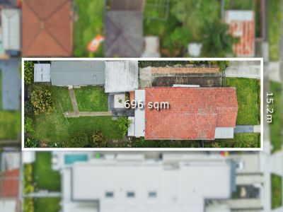 PRIME BELMORE OPPORTUNITY &NDASH; 696SQM WITH DUPLEX POTENTIAL (STCA)