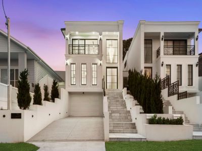 A BRAND NEW STATEMENT OF LUXURY WITH EXCEPTIONAL STREET PRESENCE