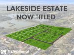 LAKESIDE ESTATE - READY TO BUILD