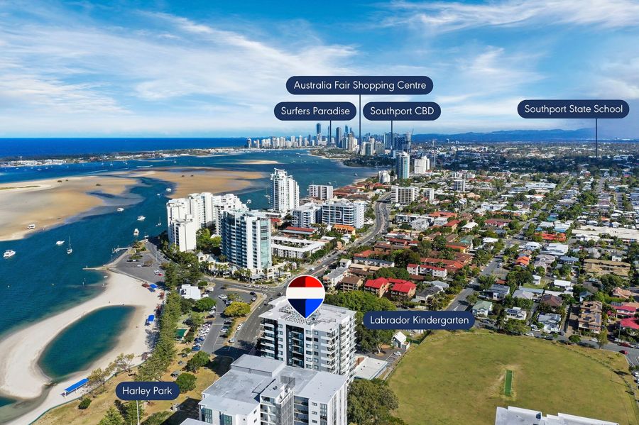 WAKE UP TO THE WATER, RETIRE TO THE LIGHTS: LIVE THE BROADWATER LIFESTYLE