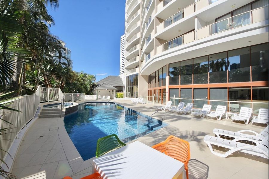 HEART OF BROADBEACH - STEPS TO THE BEACH - FURNISHED