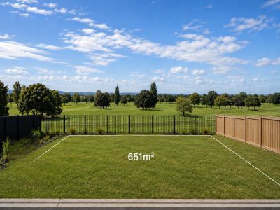 BUILD YOUR DREAM HOME BESIDE THE GOLF COURSE!