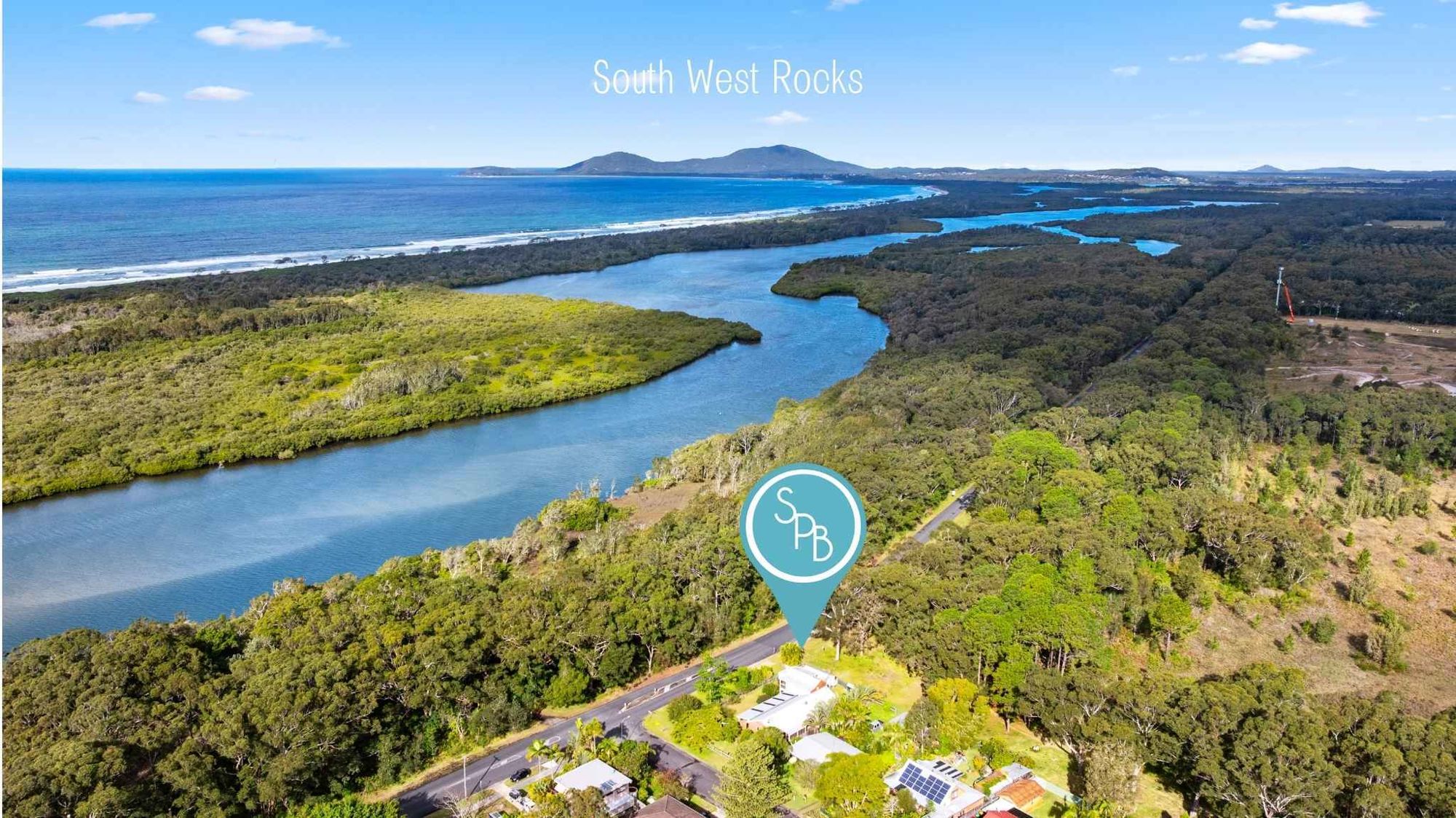 TRANQUIL COASTAL LIVING WITH RIVER VIEWS AND NATURE AT YOUR DOORSTEP
