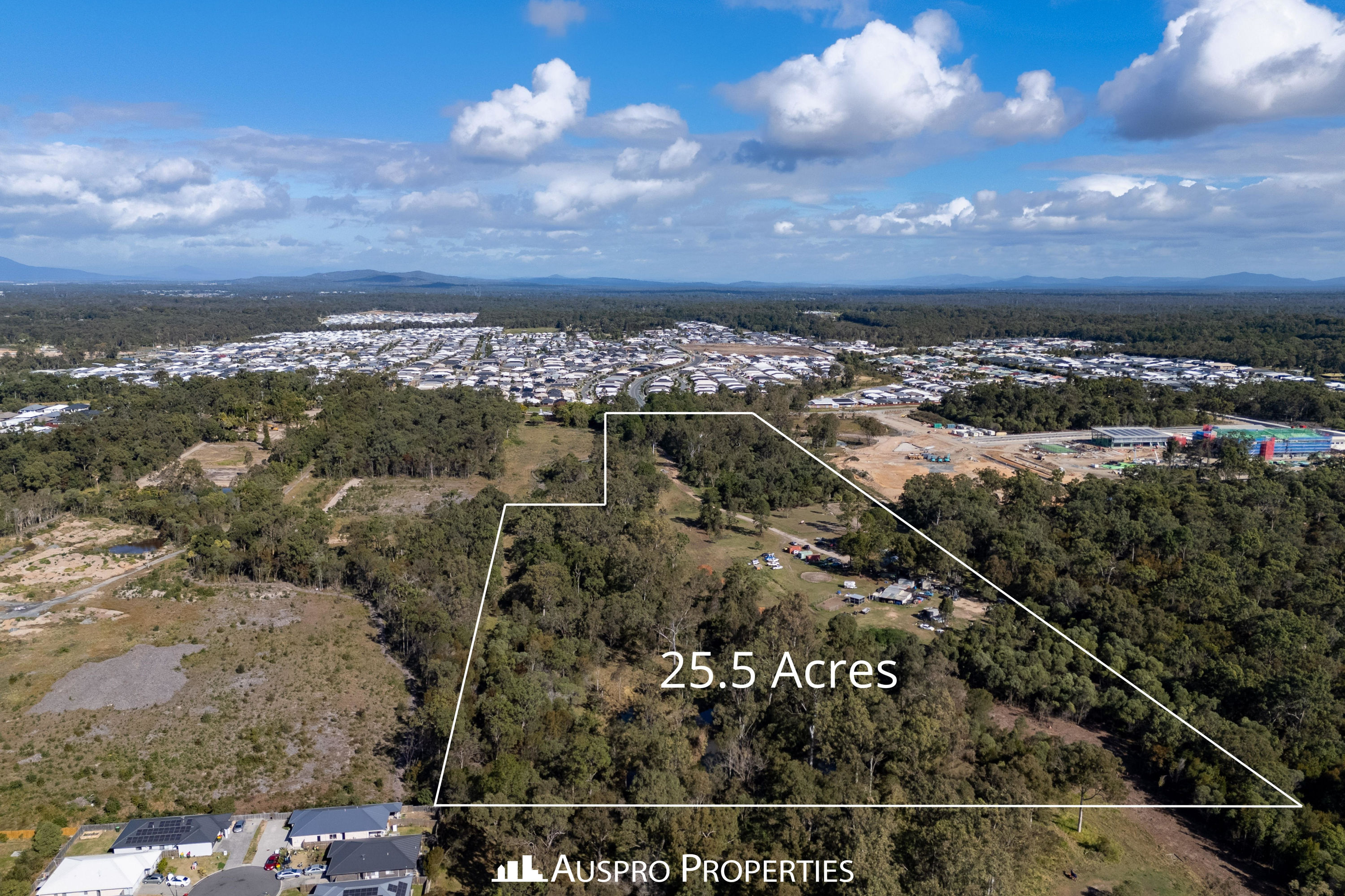 25.5 ACRES POTENTIAL DEVELOPMENT SITE AT PRIME LOCATION