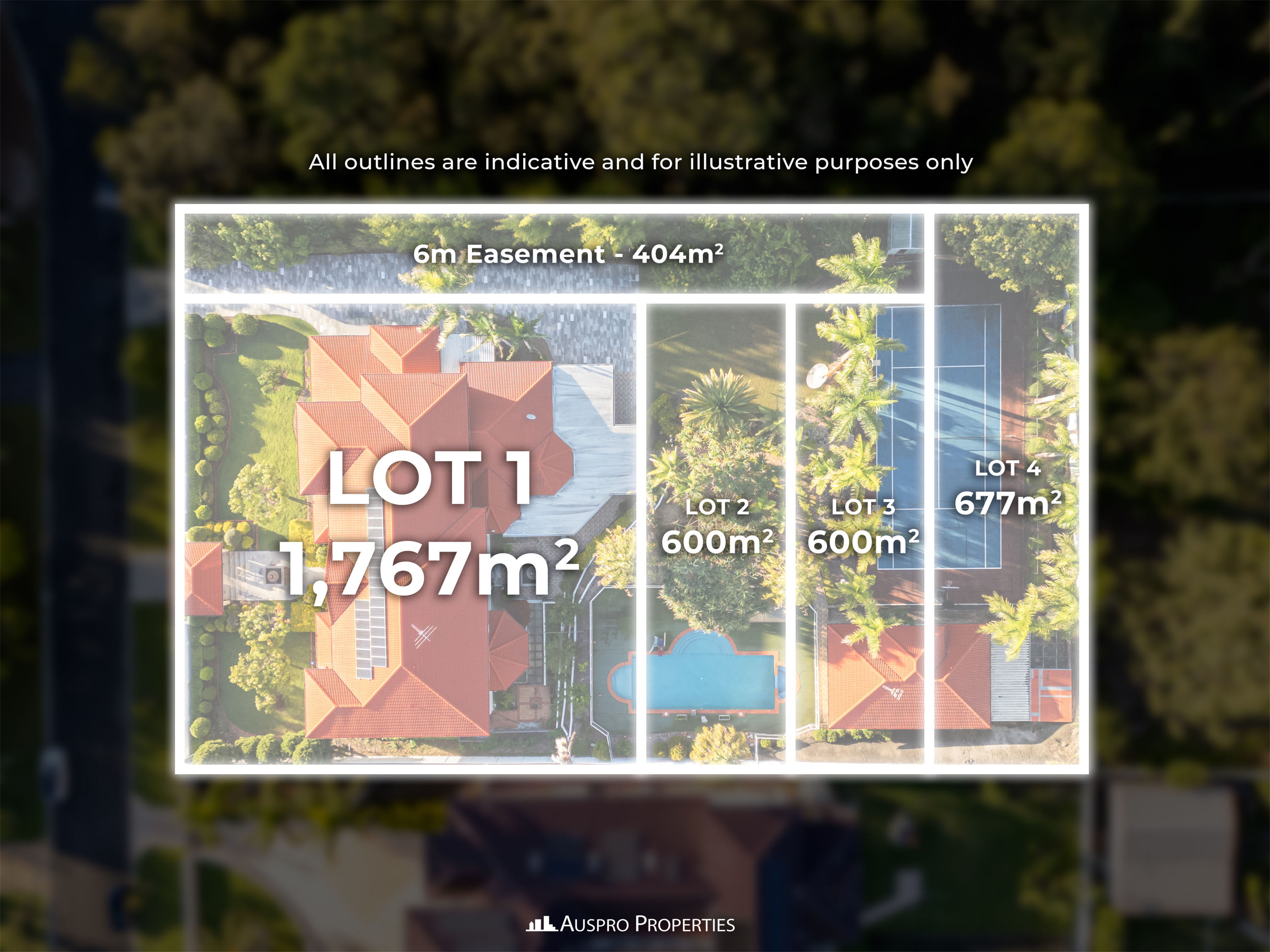 LUXURY LIFESTYLE ON ONE ACRE & APPROVED SUBDIVISION OPPORTUNITY