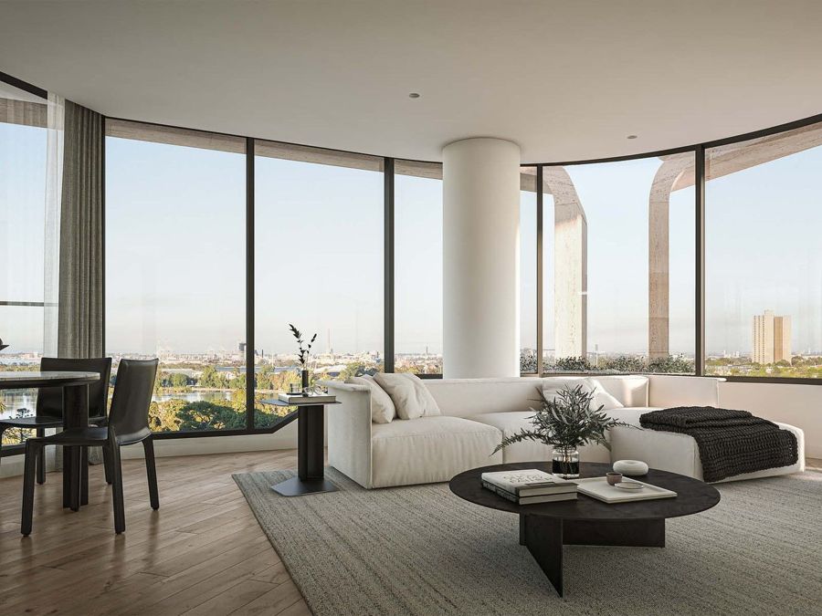 LUXURIOUS 2-BED, 2-BATH APARTMENT WITH 1-CAR SPACE