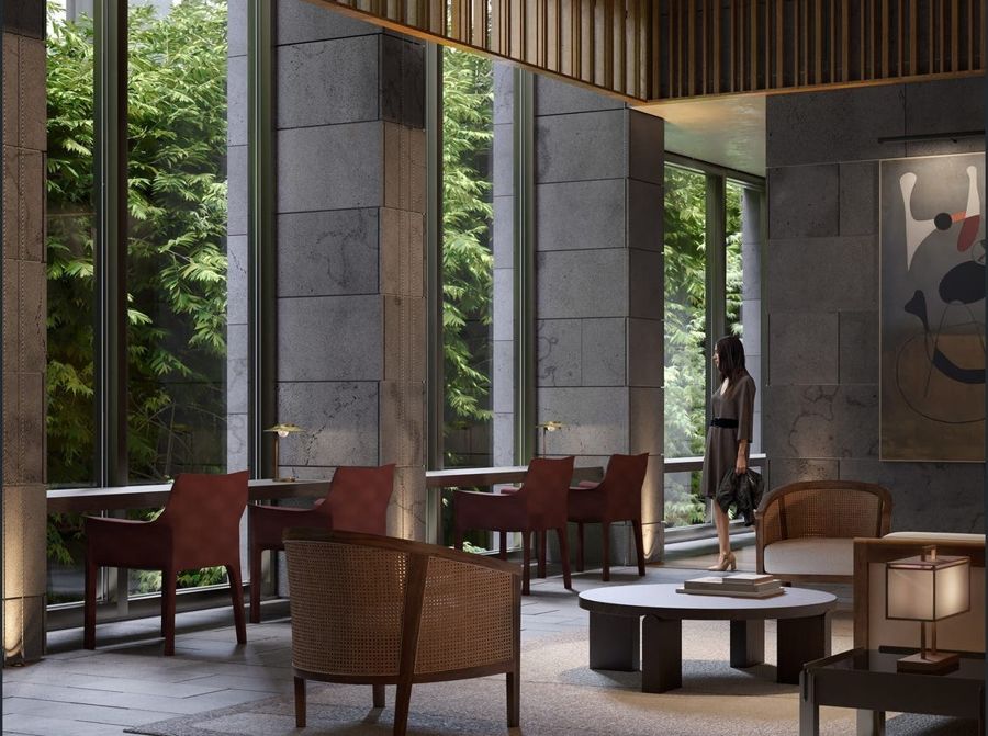 AN EXCLUSIVE OPPORTUNITY TO OWN A PIECE OF ARCHITECTURAL HISTORY