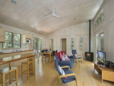 FULLY OFF GRID - ONE LEVEL - ECO CABIN