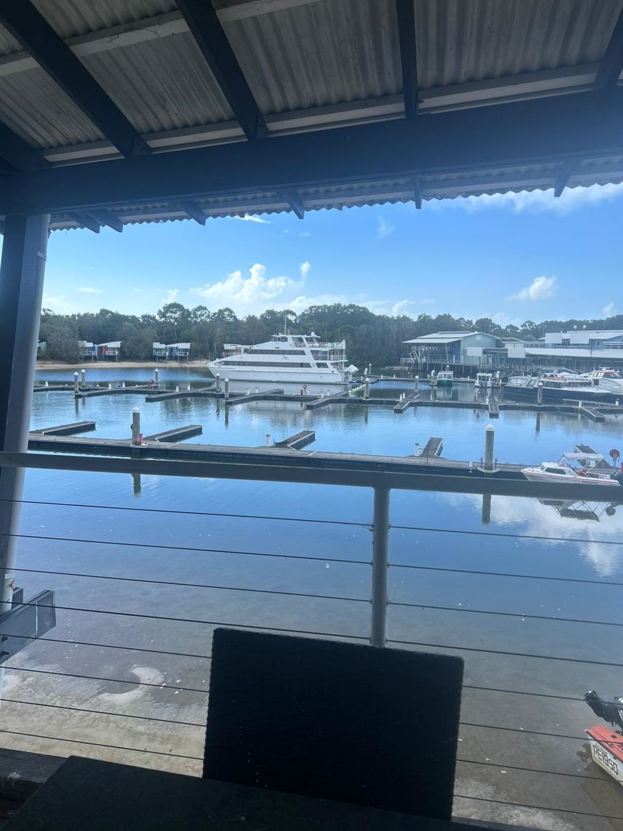 WATERFRONT MARINA APARTMENTS - STUDIO PLUS 1 BEDROOM (OFF GRID)