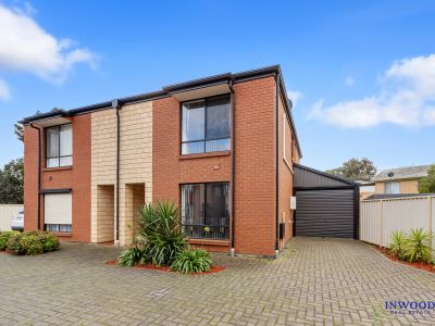 MODERN, QUIET, LOW MAINTENANCE, COMFORTABLE 3 BED, 1 BATH HOME WITH EXCELLENT ACCESS TO TRANSPORT AND SHOPS IN BUSTLING SALISBURY.