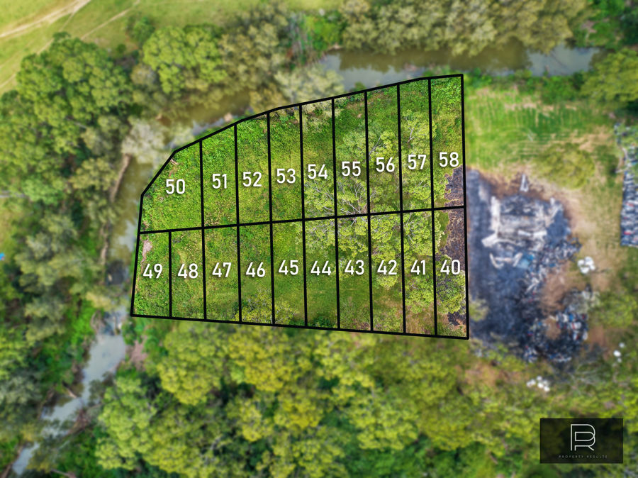 19X LAND LOTS FOR SALE! TOTAL 4,552 SQM BLOCK!