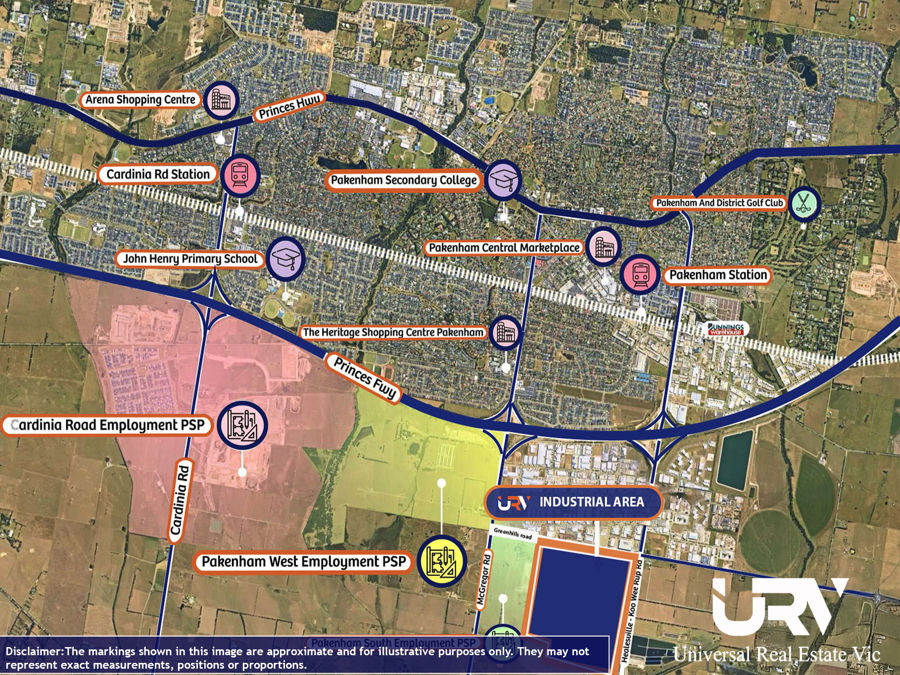 PRIME INDUSTRIAL LAND IN THE HEART OF PAKENHAM GROWTH CORRIDOR