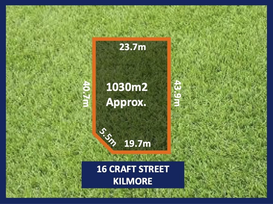 1,030M² TITLED BLOCK - BUILD BIG, LIVE BIGGER!!