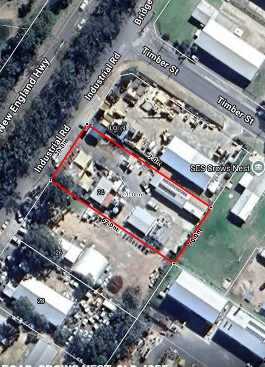 INDUSTRIAL PROPERTY - CROWS NEST