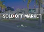 SOLD OFF MARKET