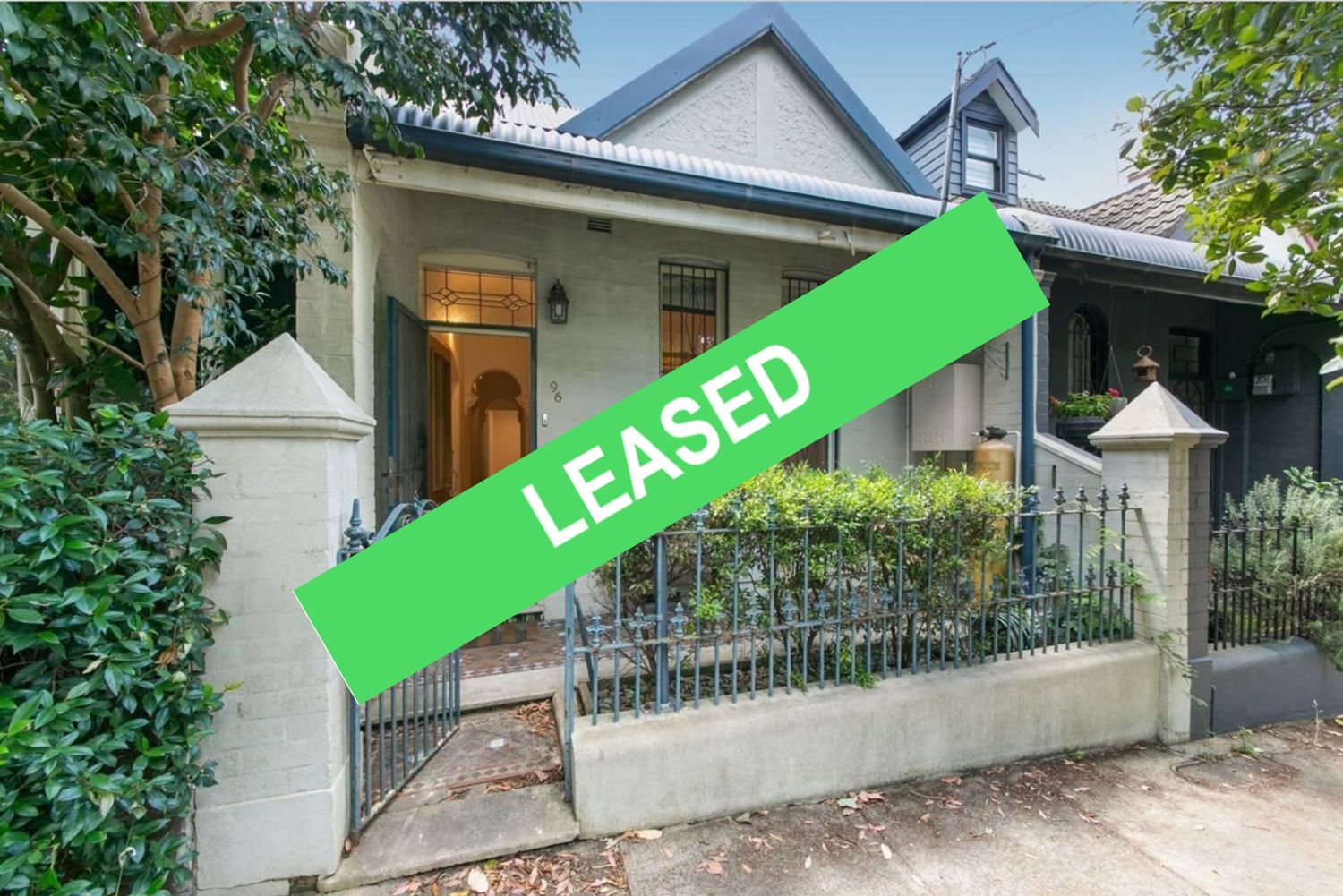 IMMACULATE TERRACE HOUSE IN QUIET LOCATION