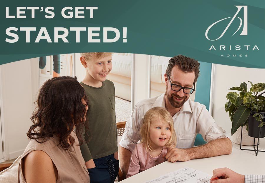 FOR THE LIFE YOU LOVE - ARISTA HOMES