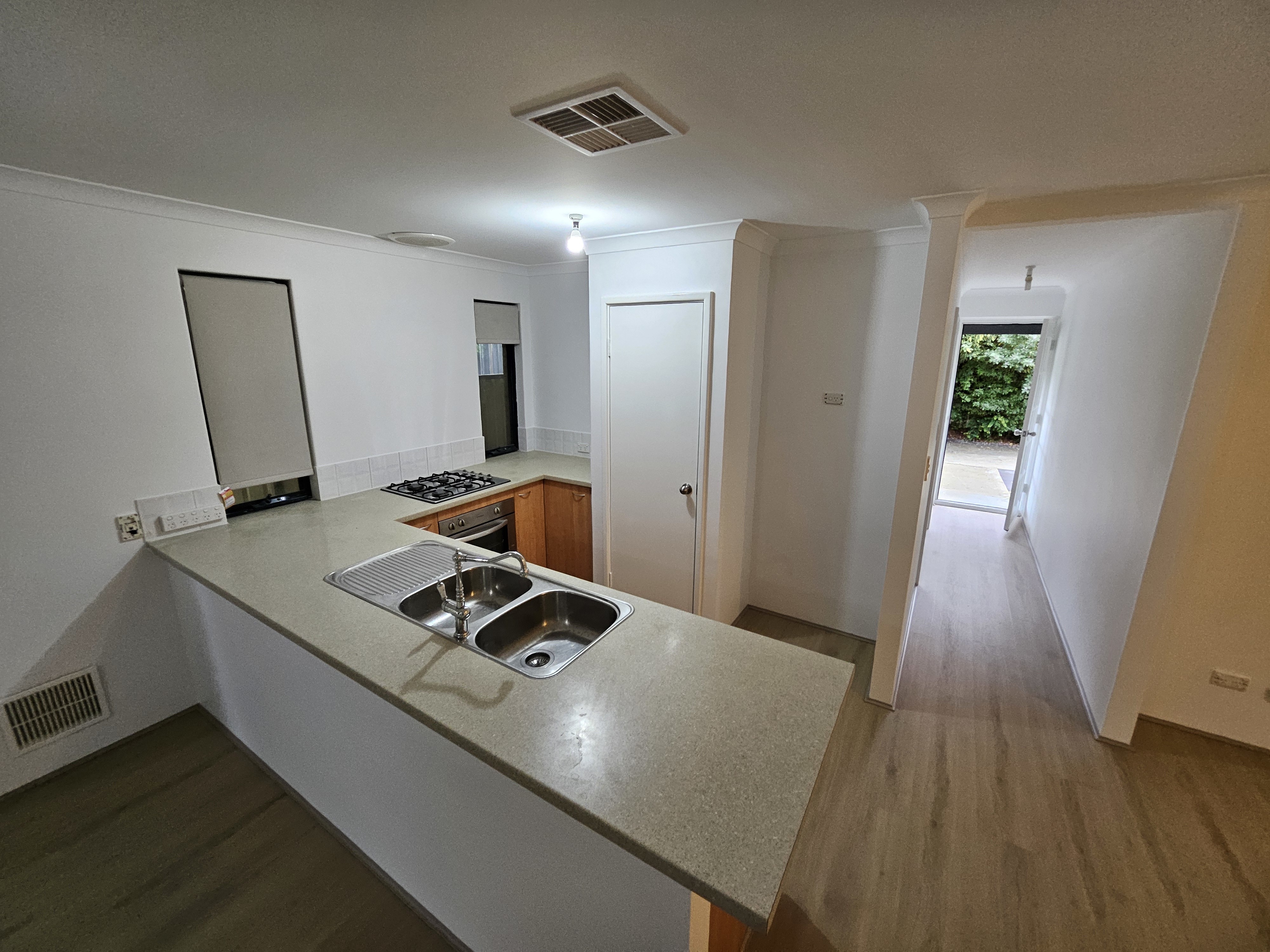 Modern bright kitchen