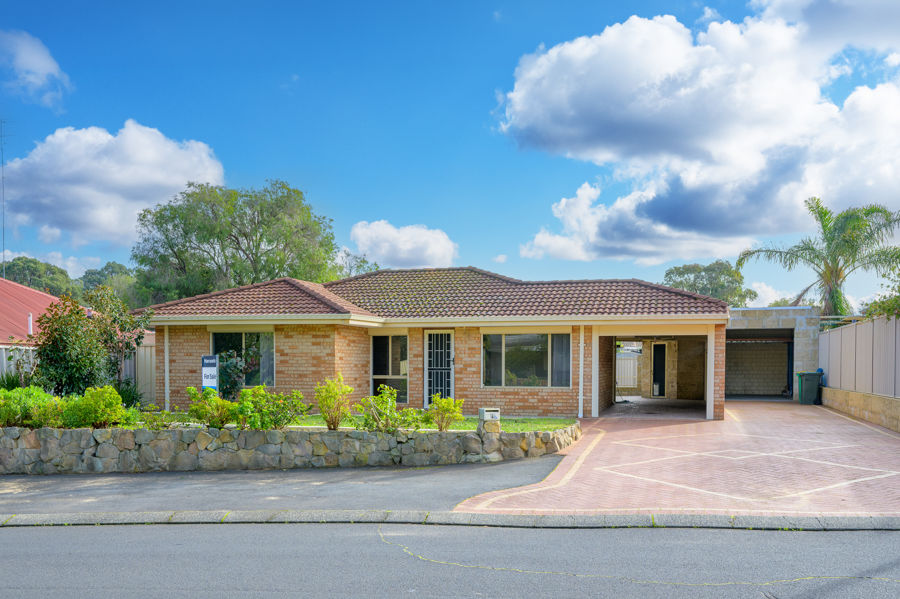 A VERY WELCOMING PROPERTY.