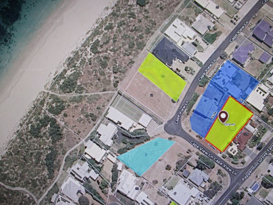 RARE COASTAL LAND - JUST 150 METRES FROM THE BEACH