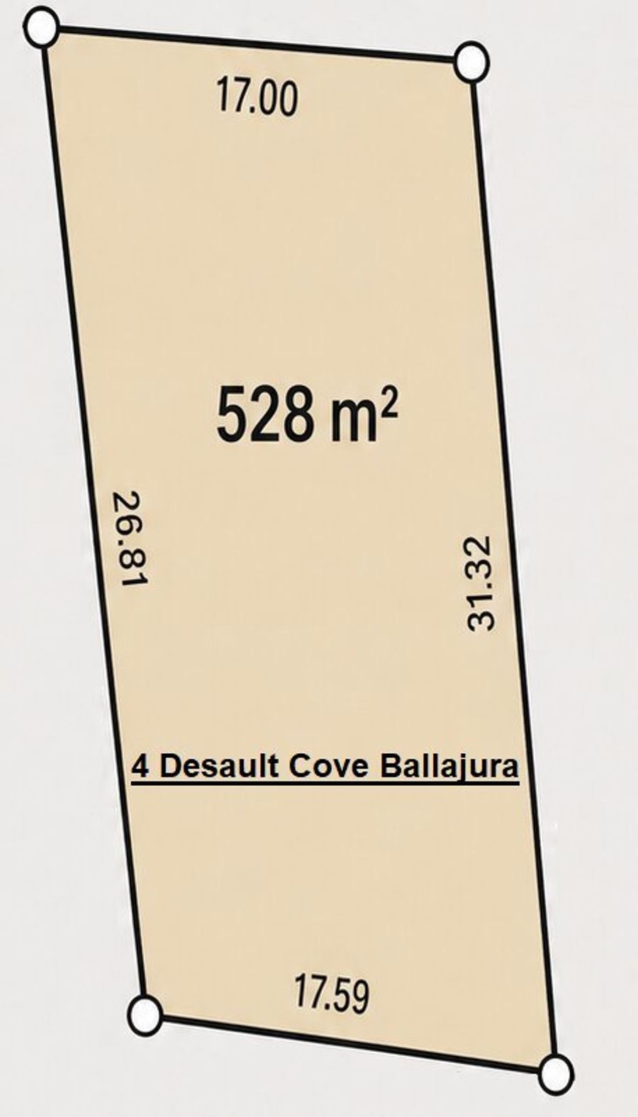 PRIME 528SQM BLOCK WITH WIDE 17M FRONTAGE - CONVENIENT LOCATION NEAR BALLAJURA STATION