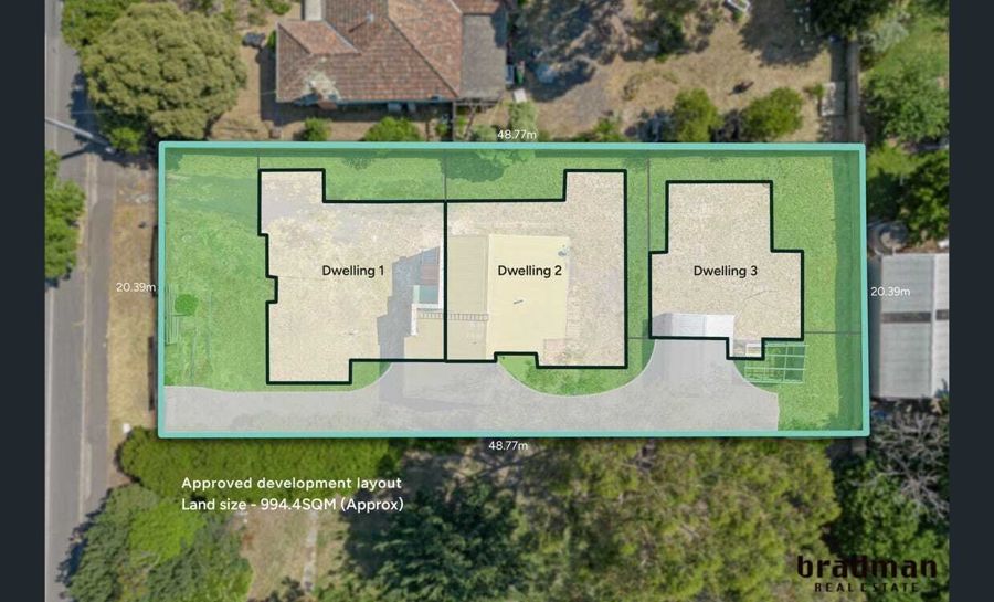 A RARE OPPORTUNITY WITH APPROVED PLANS IN A GROWING TOWNSHIP