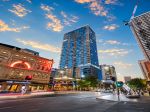 GET A TOWERING VIEW OF ADELAIDE FROM YOUR NEW LIVING ROOM.