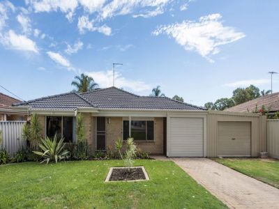 4 BEDROOMS, SECURE PARKING & LARGE PATIO AREA