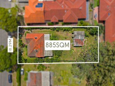 CDC APPROVED DUAL DWELLING OPPORTUNITY ON 885SQM