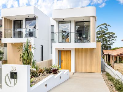 A STATEMENT IN LUXURY LIVING IN ONE OF RYDE'S MOST SOUGHT AFTER STREETS