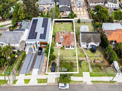 DUPLEX POTENTIAL - 632M2 BLOCK WITH A 15.85M FRONTAGE (REGISTERED STORMWATER EASEMENT)
