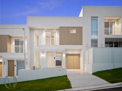 MODERN DUAL-LEVEL HOME DESIGNED FOR FAMILY COMFORT