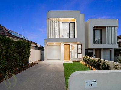 ARCHITECTURAL ELEGANCE MEETS FAMILY LUXURY IN ONE OF RYDE'S BEST LOCATIONS