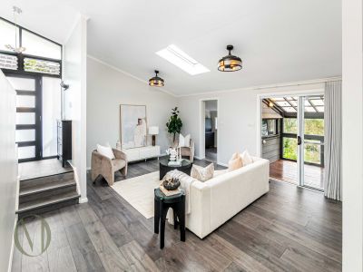 A PRIVATE FAMILY SANCTUARY WITH BREATHTAKING BUSHLAND VIEWS ON 878.9SQM